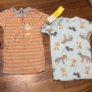Just One You Boys 2 shirts size 4t